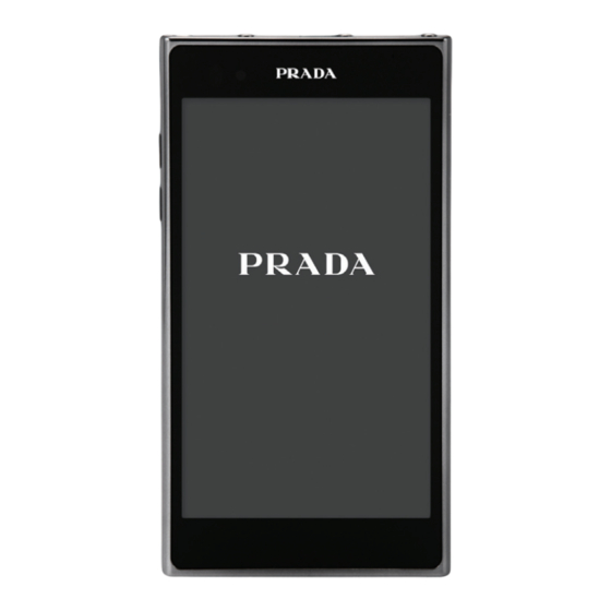 LG Prada P940 Benutzerhandbuch