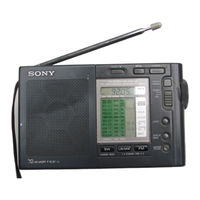 Sony ICF-SW40 Bedienungsanleitung