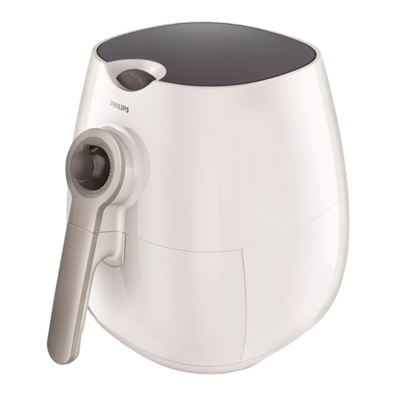 Philips HD9225 Kurzanleitung