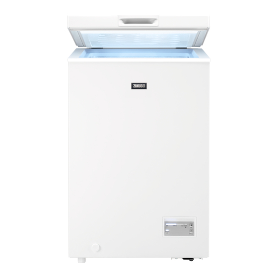 Zanussi ZCAN10FW1 Benutzerinformation