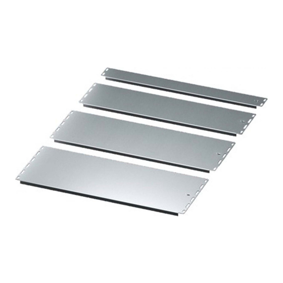 Rittal VX IT 5301.336 Montageanleitung