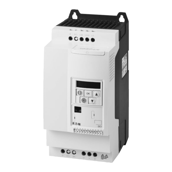 Eaton DC1-S1 Serie Montageanweisung