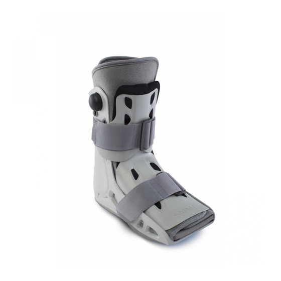 DJO AIRCAST AIRSELECT SHORT Bedienungsanleitung