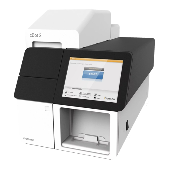 illumina cBot 2 Handbuch