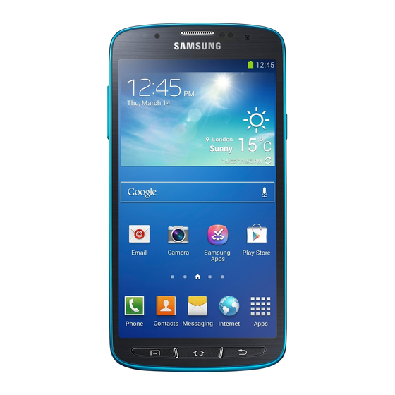 Samsung GT-I9295 Benutzerhandbuch