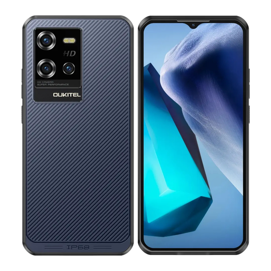 OUKITEL WP50 Bedienungsanleitung