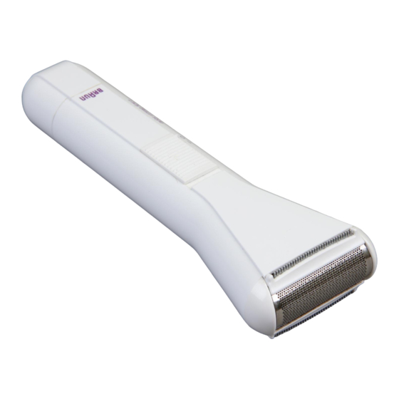 Braun Lady Style battery Gebrauchsanweisung