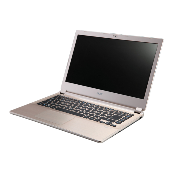Acer Aspire V7-482 Benutzerhandbuch