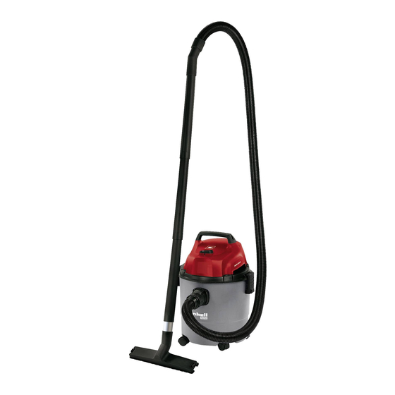 EINHELL TC-VC 1815 Originalbetriebsanleitung