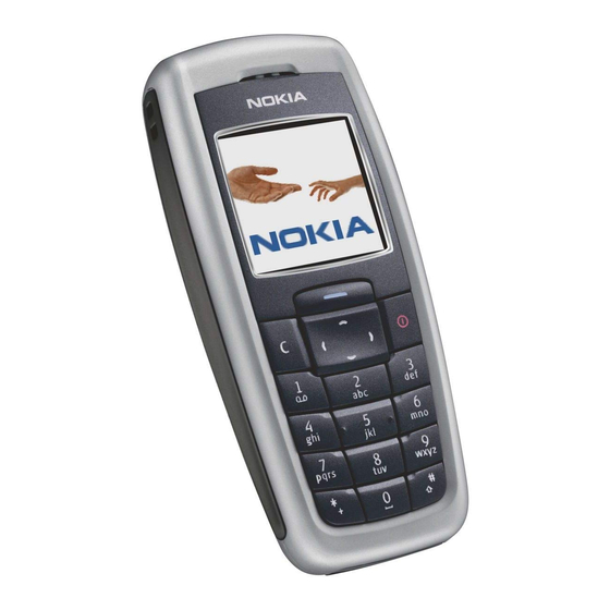 Nokia  2600 Bedienungsanleitung