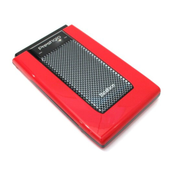 Prestigio Data Racer I Kurzanleitung
