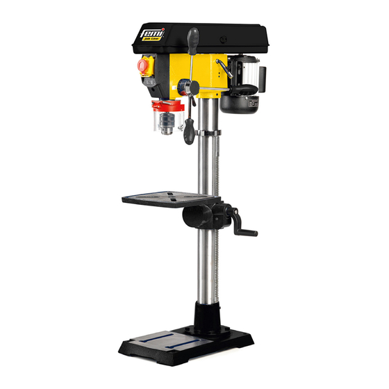 Femi DP 12-941 Handbuch
