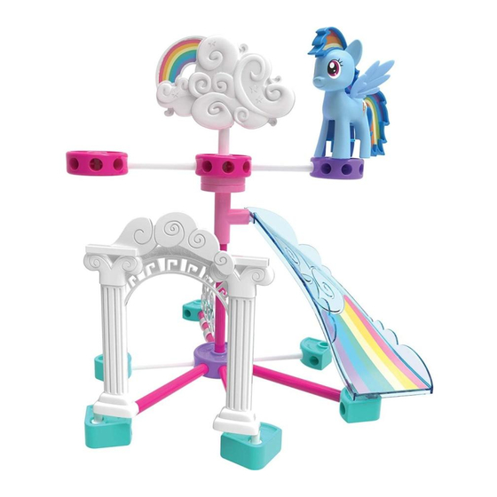 k'nex Tinker Toy My Little Pony 28049 Montageanleitung