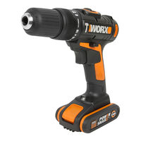 Worx WX371 Originalbetriebsanleitung