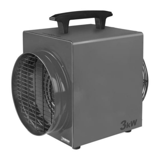 EUROM Heat-Duct-Pro 9 Bedienungsanleitung