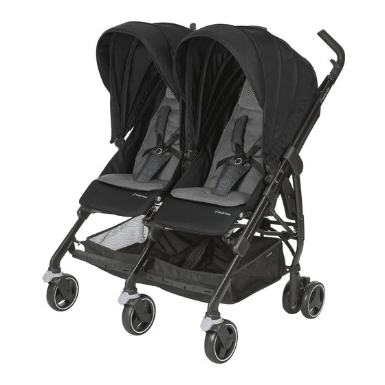 Maxi-Cosi Dana For2 Bedienungsanleitung