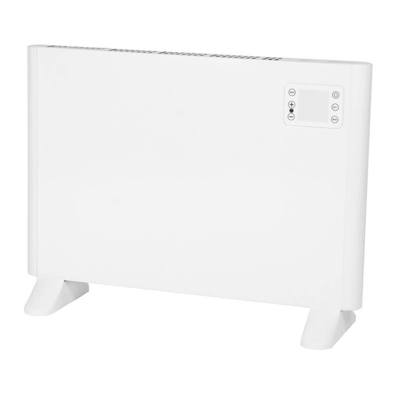 EUROM ALUTHERM 1500 Wi-Fi Bedienungsanleitung
