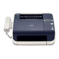 Canon Fax-L100 Referenzhandbuch