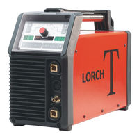 Lorch Control Pro T-Serie Bedienungshandbuch