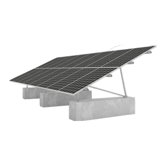 K2 Systems P-Rack System Montageanleitung