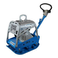 Weber mt CR 3/60 Bedienungs- Und Wartungsanleitung