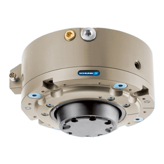 SCHUNK OPR-221 Montage- Und Betriebsanleitung