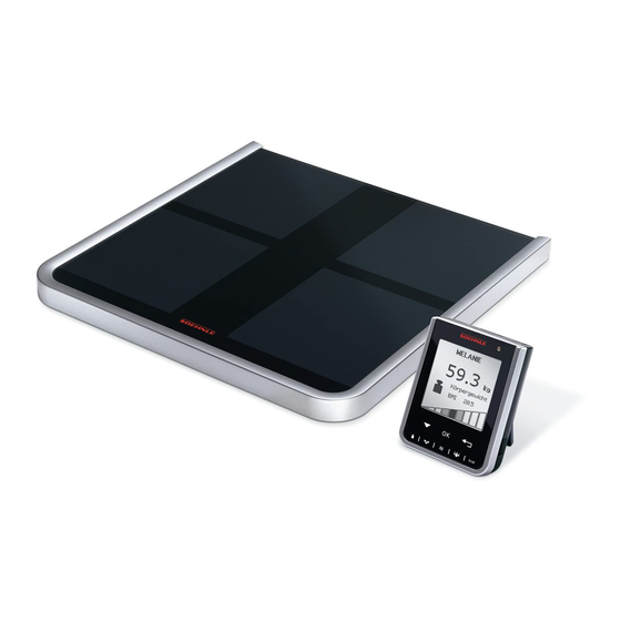Soehnle BODY BALANCE COMFORT SELECT Bedienungsanleitung