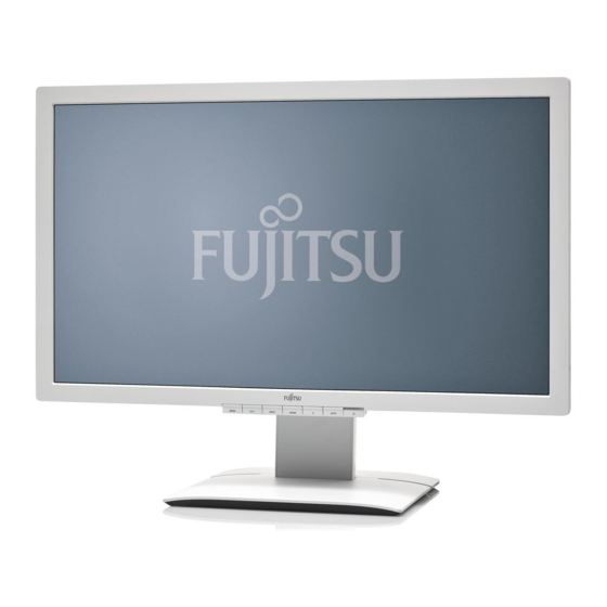 Fujitsu P27T-6P IPS Betriebsanleitung