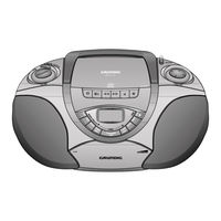 Grundig FREEZZ 20 RRCD 4301 PLL Bedienungsanleitungen