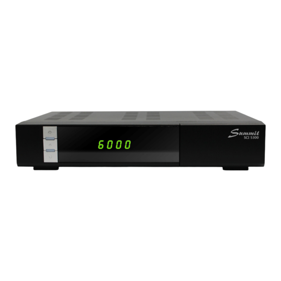 Summit SCI 5300 Bedienungsanleitung