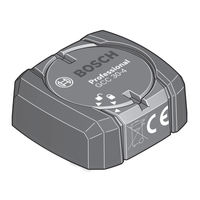 Bosch GCC 30-4 Professional Originalbetriebsanleitung