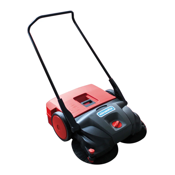 Cleanfix HS 770-2 Original Bedienungsanleitung