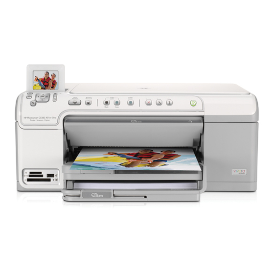 HP C5300 Grundhandbuch