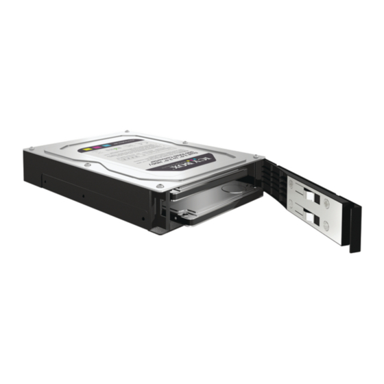 Icy Box IB-RD2121StS Handbuch