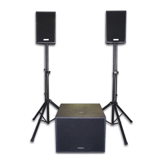 HQ Power VDSSM1 Bedienungsanleitung