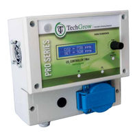 TechGrow T-Mini CO2 Bedienungsanleitung