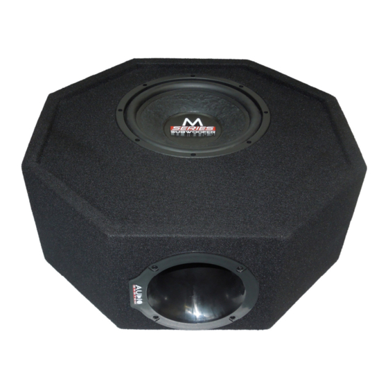 Audio System M10 Anleitung