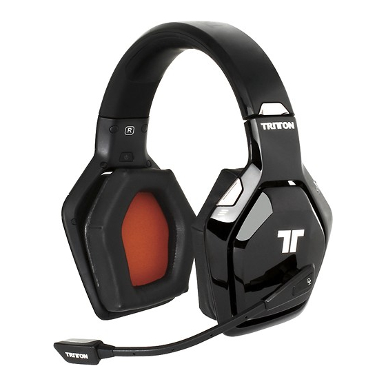 Tritton Warhead 7.1 Handbuch