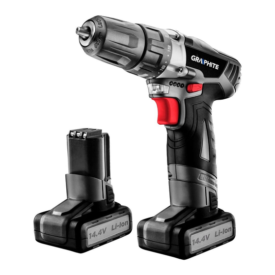 GRAPHITE 58G215 Betriebsanleitung