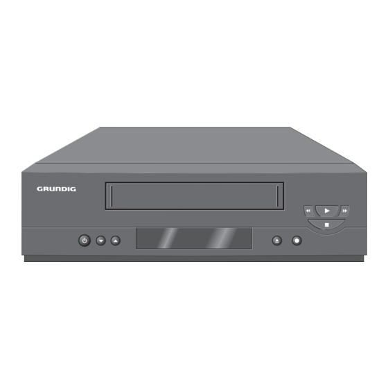 Grundig GV 29 VPS/5 Bedienungsanleitung
