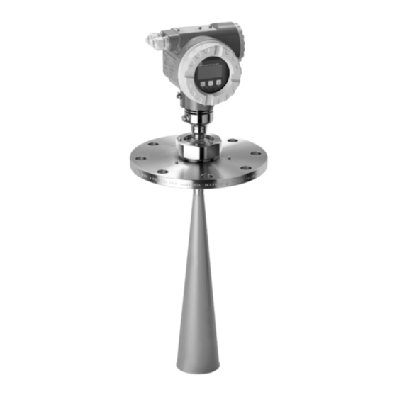 Endress+Hauser Micropilot S FMR540 Betriebsanleitung
