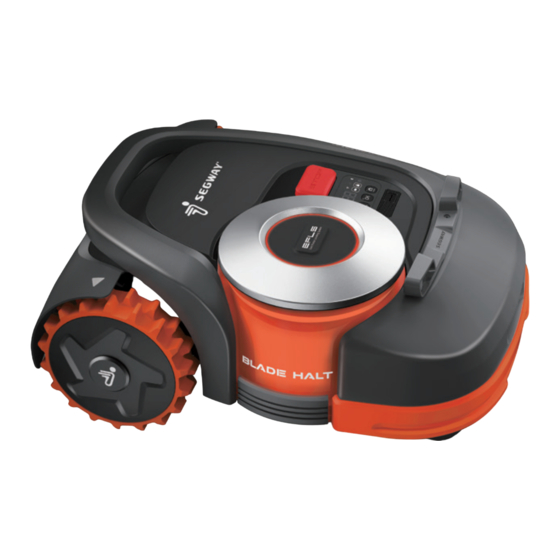 Segway Navimow H Serie Benutzerhandbuch