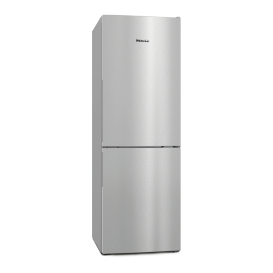 Miele KD 4050 E el Active Gebrauchsanweisung