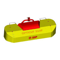 SIP OPTICUT 260F Betriebsanleitung