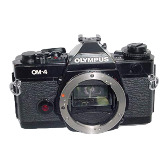 Olympus OM-4 Gebrauchsanleitung