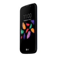 LG K100ds Benutzerhandbuch