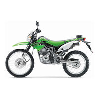 Kawasaki KLX150L Betriebsanleitung