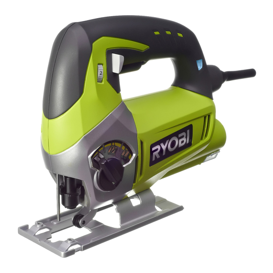 Ryobi EJ600 Bedienungsanleitung