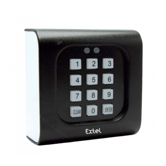 Extel WECACV 70003 Installations- Und Bedienungsanleitung