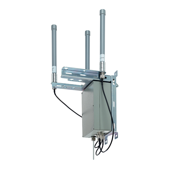 Zenner IoT Gateway Montage- Und Bedienungsanleitung